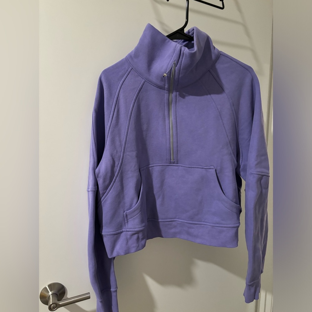 Lululemon scuba sweatshirt